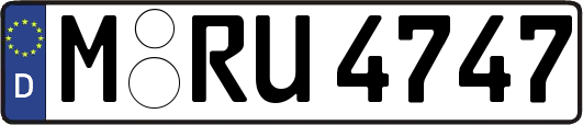 M-RU4747