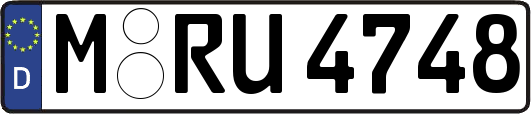 M-RU4748