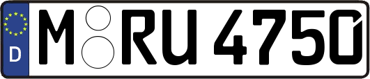 M-RU4750