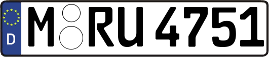 M-RU4751