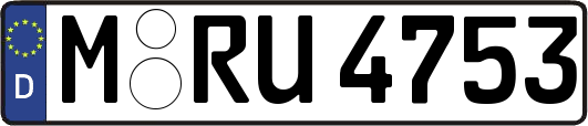 M-RU4753