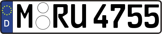 M-RU4755