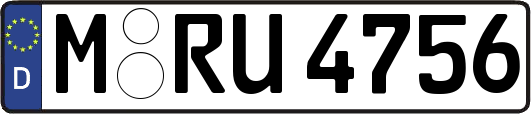 M-RU4756