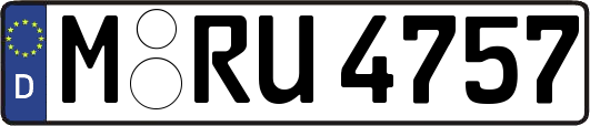 M-RU4757