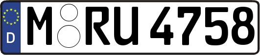 M-RU4758