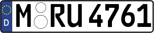 M-RU4761