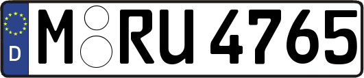M-RU4765