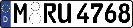 M-RU4768