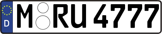 M-RU4777
