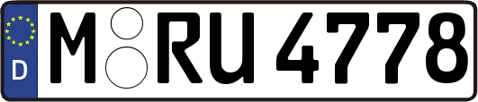 M-RU4778
