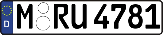 M-RU4781