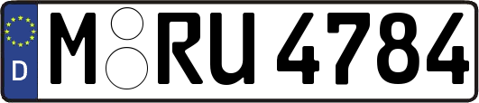 M-RU4784