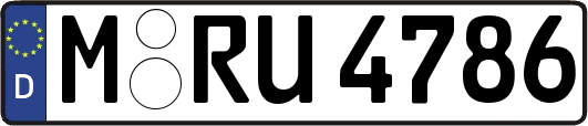 M-RU4786