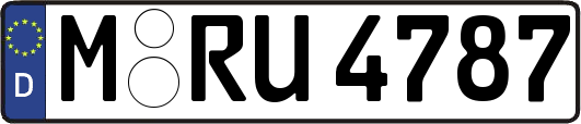 M-RU4787