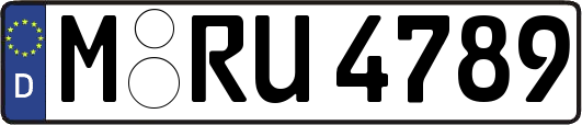 M-RU4789