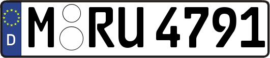 M-RU4791