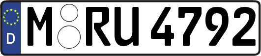 M-RU4792