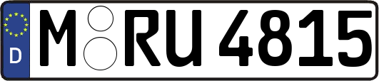 M-RU4815