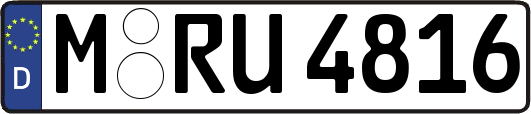 M-RU4816
