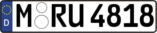 M-RU4818