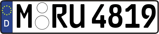 M-RU4819