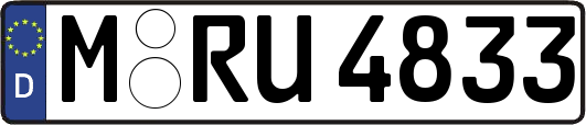 M-RU4833
