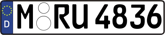 M-RU4836