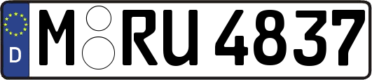 M-RU4837