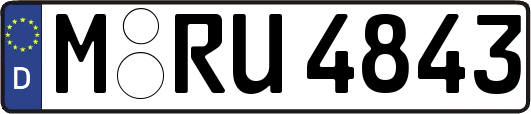 M-RU4843