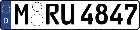 M-RU4847