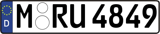 M-RU4849