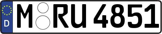M-RU4851