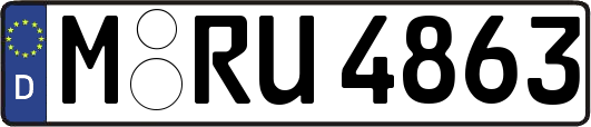 M-RU4863