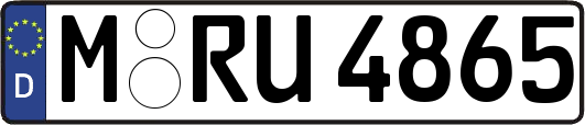 M-RU4865