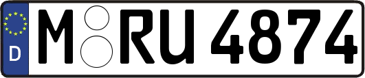 M-RU4874