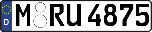 M-RU4875