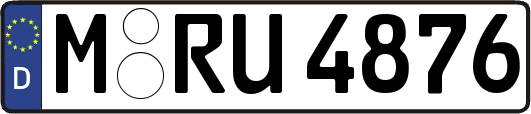M-RU4876
