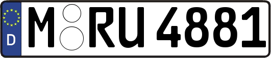 M-RU4881