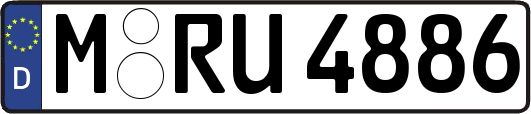 M-RU4886