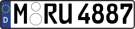 M-RU4887