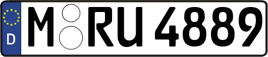 M-RU4889