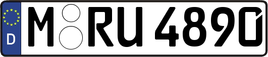 M-RU4890