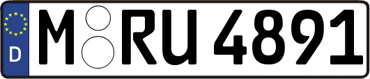 M-RU4891