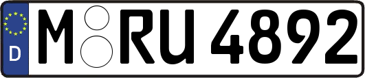 M-RU4892