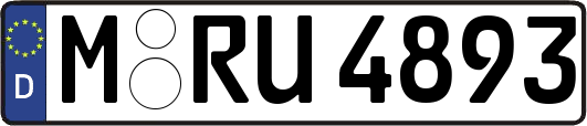 M-RU4893