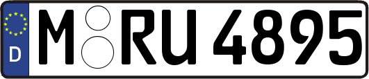 M-RU4895