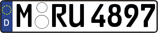 M-RU4897