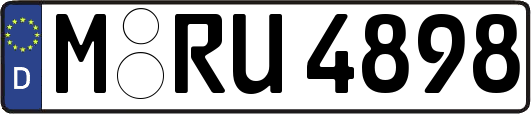 M-RU4898