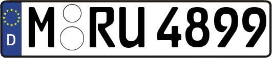 M-RU4899