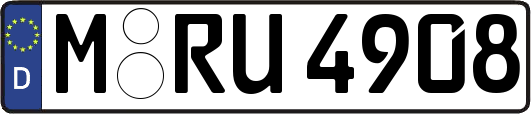 M-RU4908
